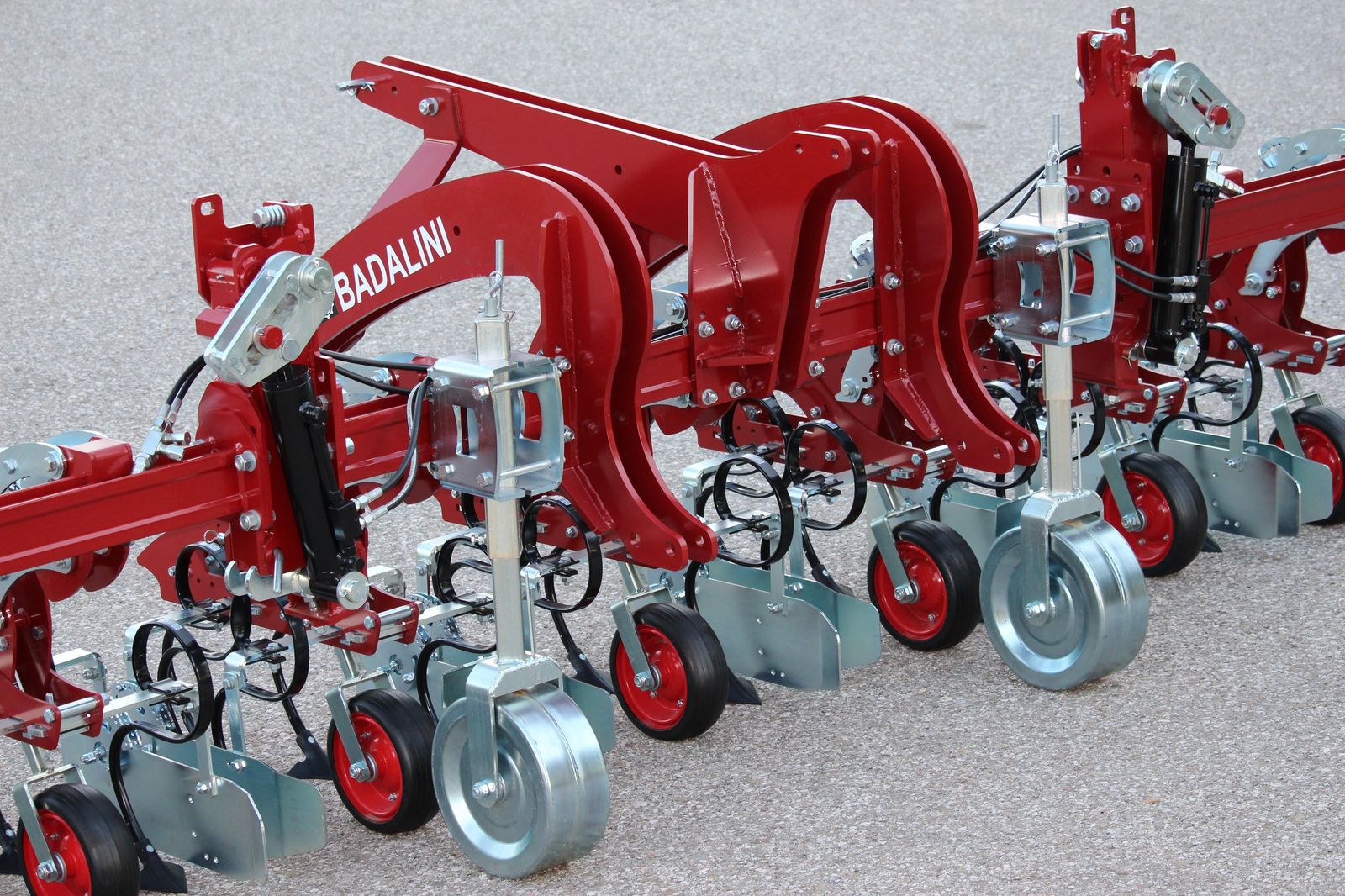 Badalini Fräse Hackgerät Bodenfräse Hackmaschine 1