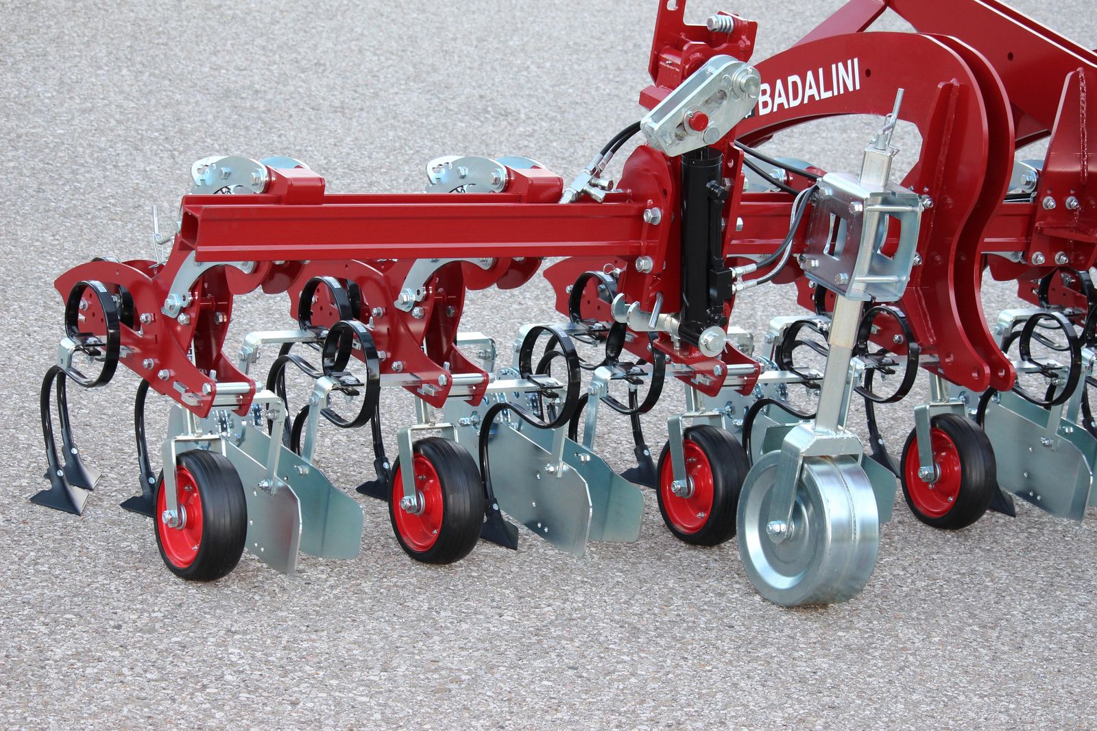 Badalini Fräse Hackgerät Bodenfräse Hackmaschine 2