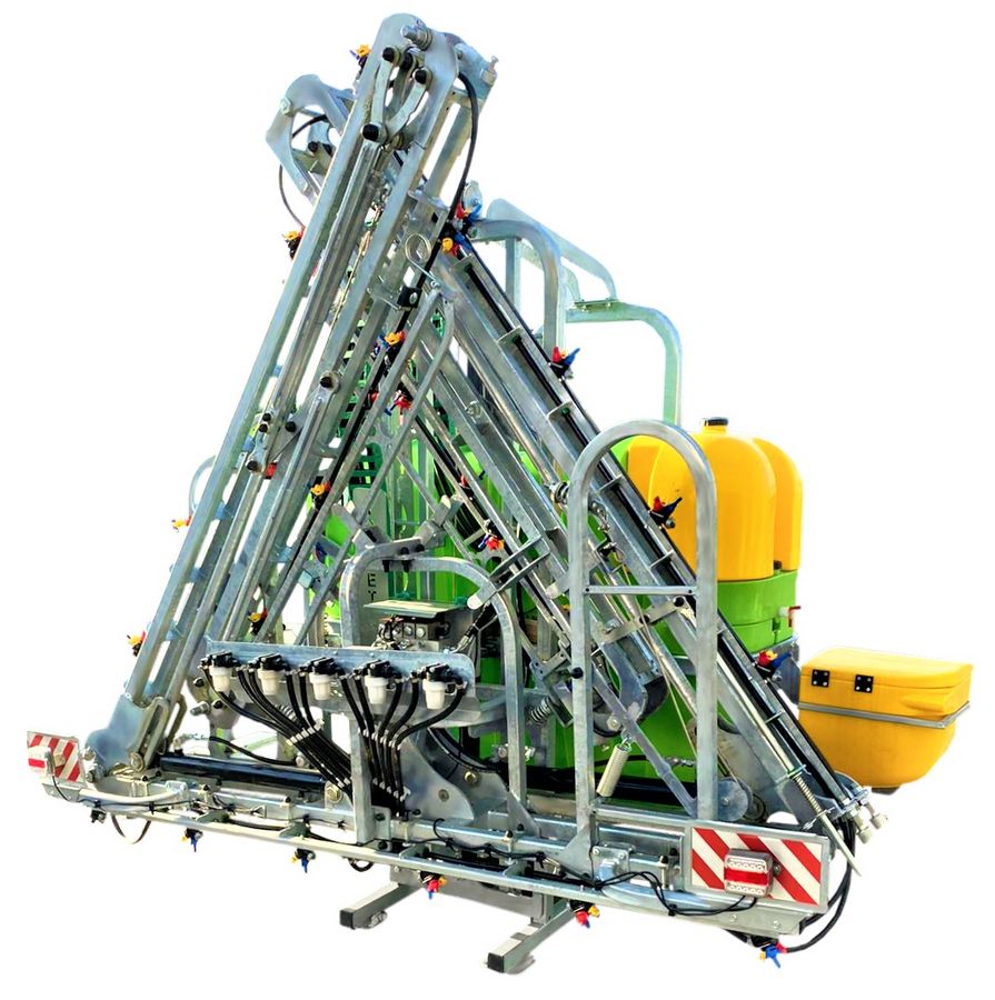 Agricraft AC815 Feldspritze, Anbaufeldspritze 2