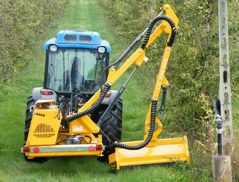Femac DOC 202-5.0 Böschungsmulcher Mulcher