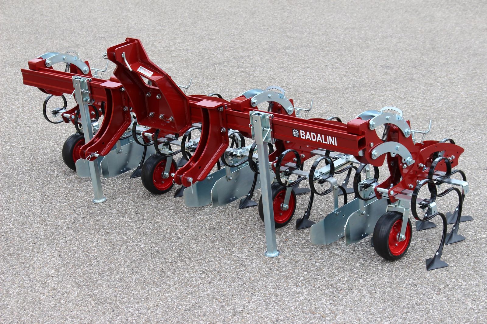 Badalini Fräse Hackgerät Bodenfräse Hackmaschine 1