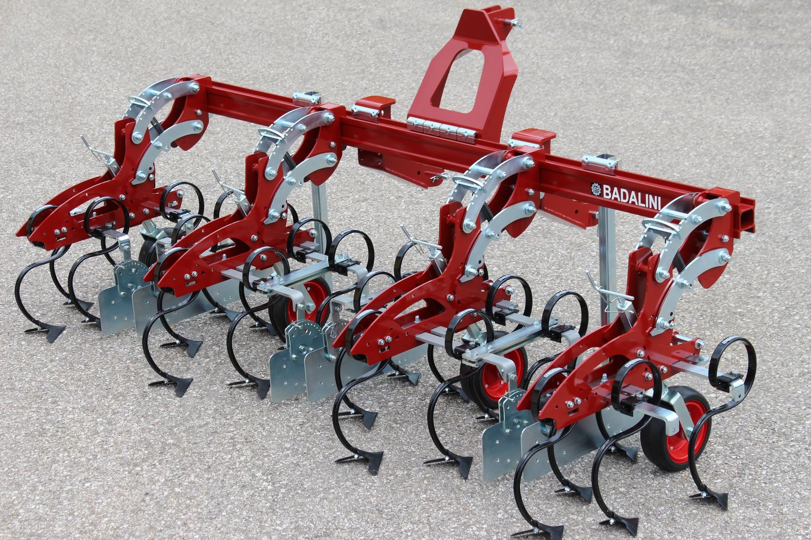 Badalini Fräse Hackgerät Bodenfräse Hackmaschine 2