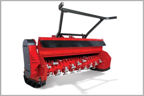 Tehnos MGL 170LW Mulcher Forstmulcher Seilwinde 2