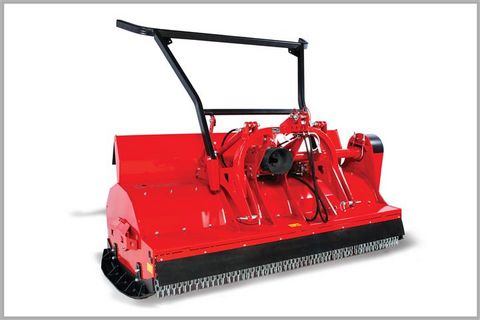 Tehnos MGL 170LW Mulcher Forstmulcher Seilwinde 3