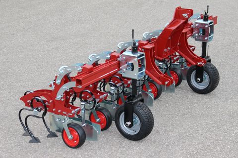 Badalini Hackgerät Maishacken Fräse Reihenfräse Striegel