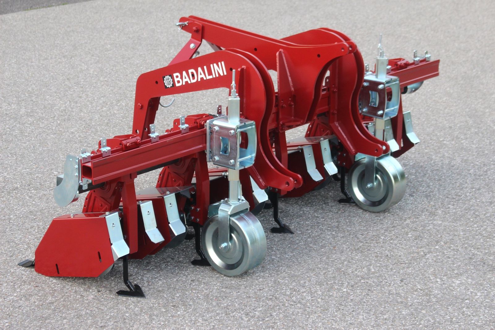 Badalini Fräse Hackgerät Bodenfräse Hackmaschine 1