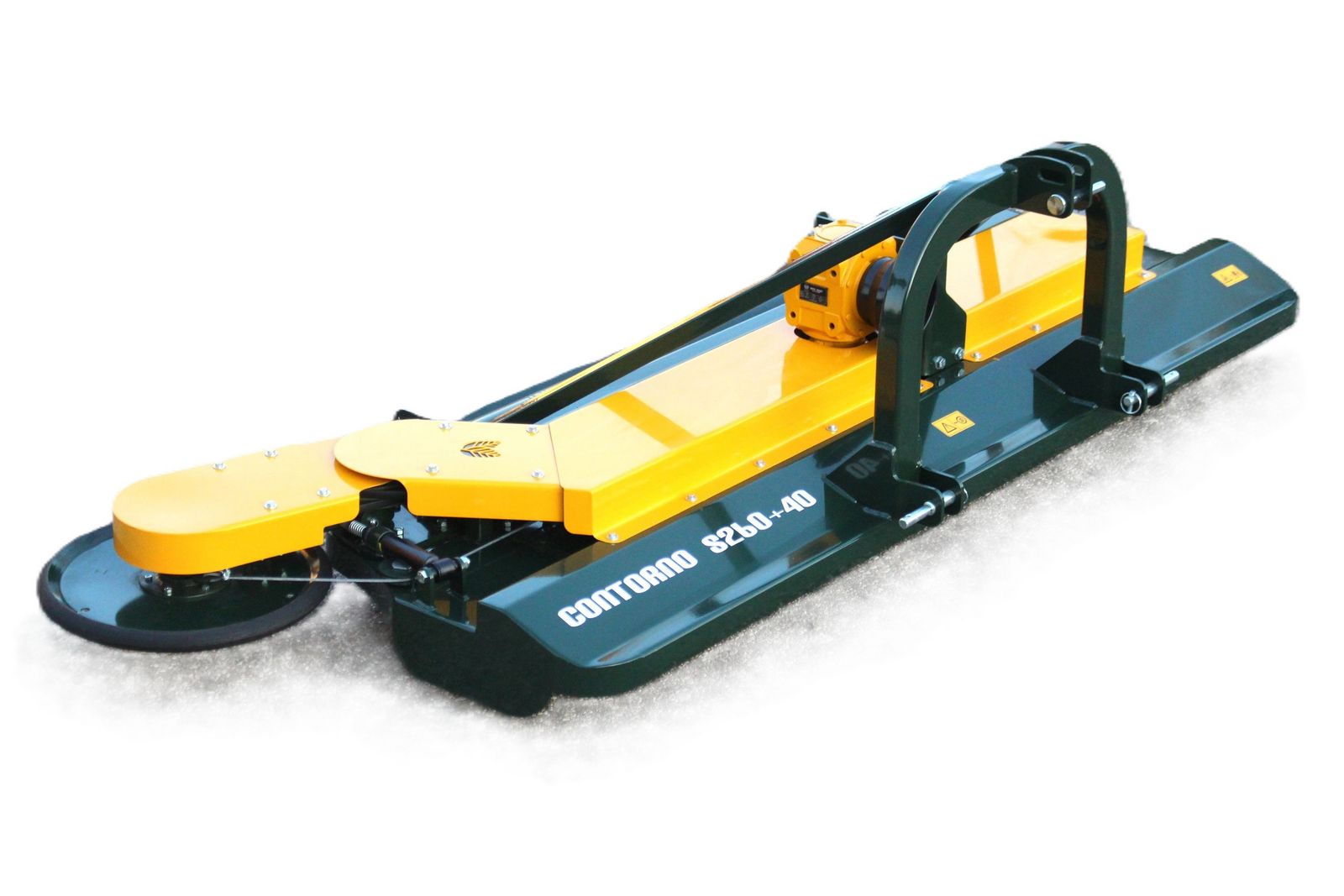 Contorno S200+40 Sichelmulcher Mulcher Kreiselmulcher 1