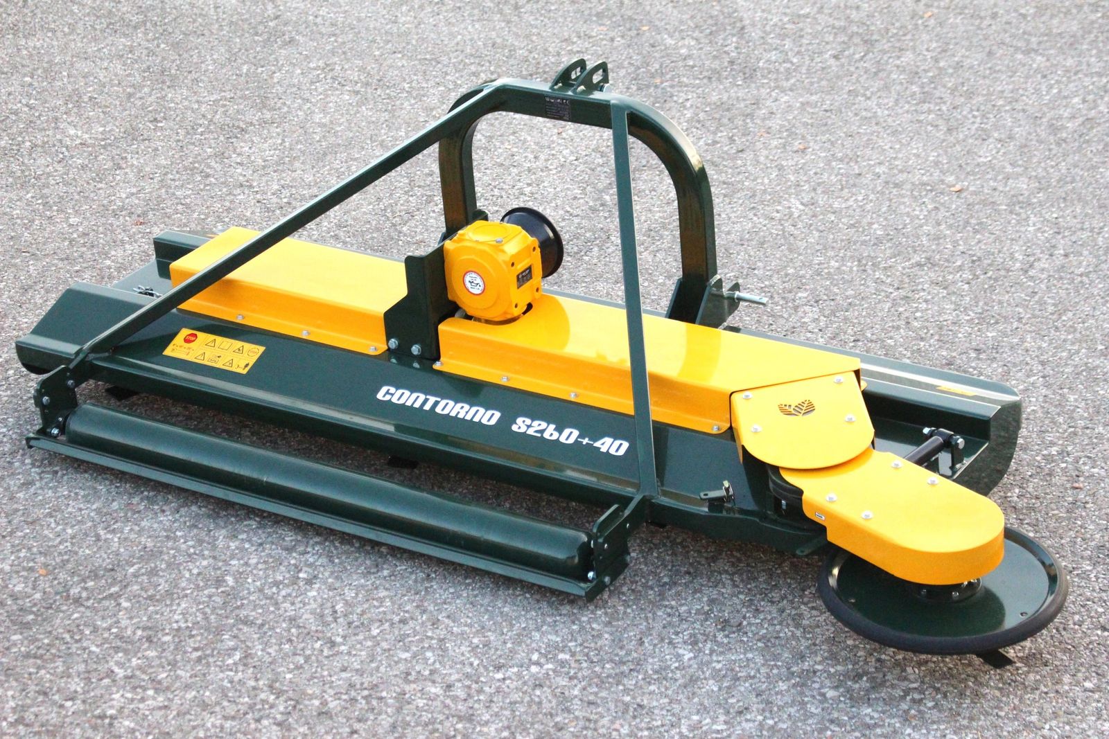 Contorno S200+40 Sichelmulcher Mulcher Kreiselmulcher 2