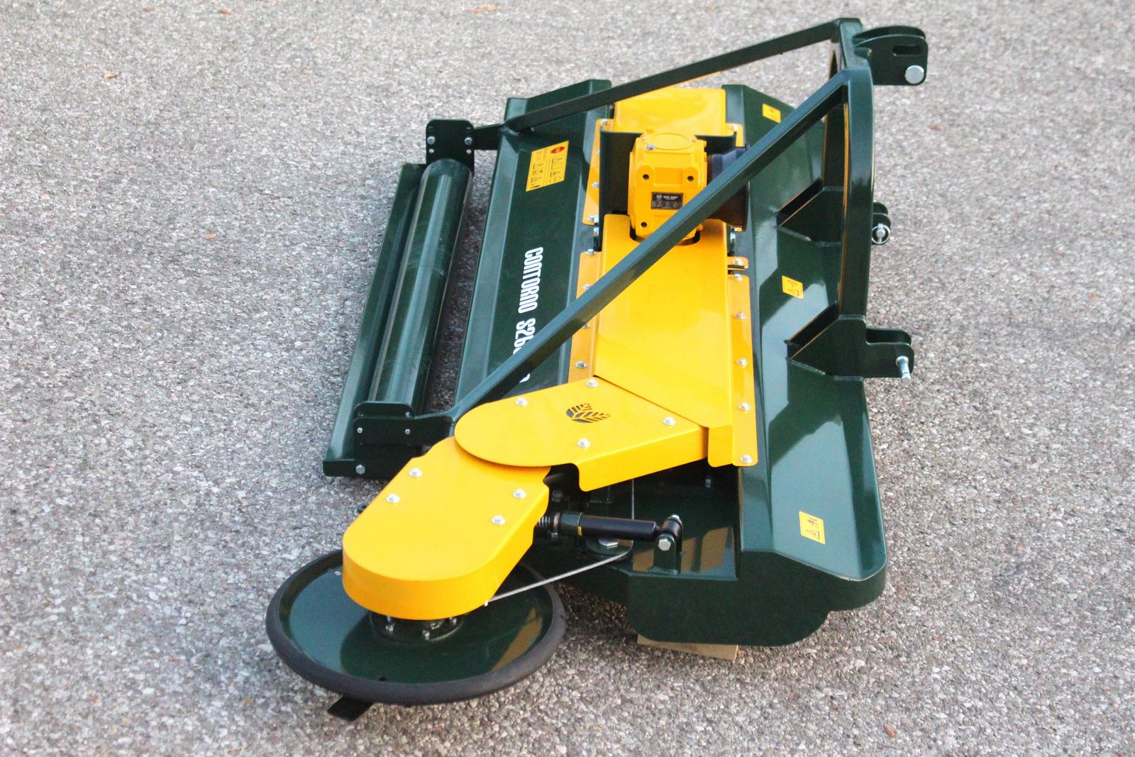 Contorno S200+40 Sichelmulcher Mulcher Kreiselmulcher 3