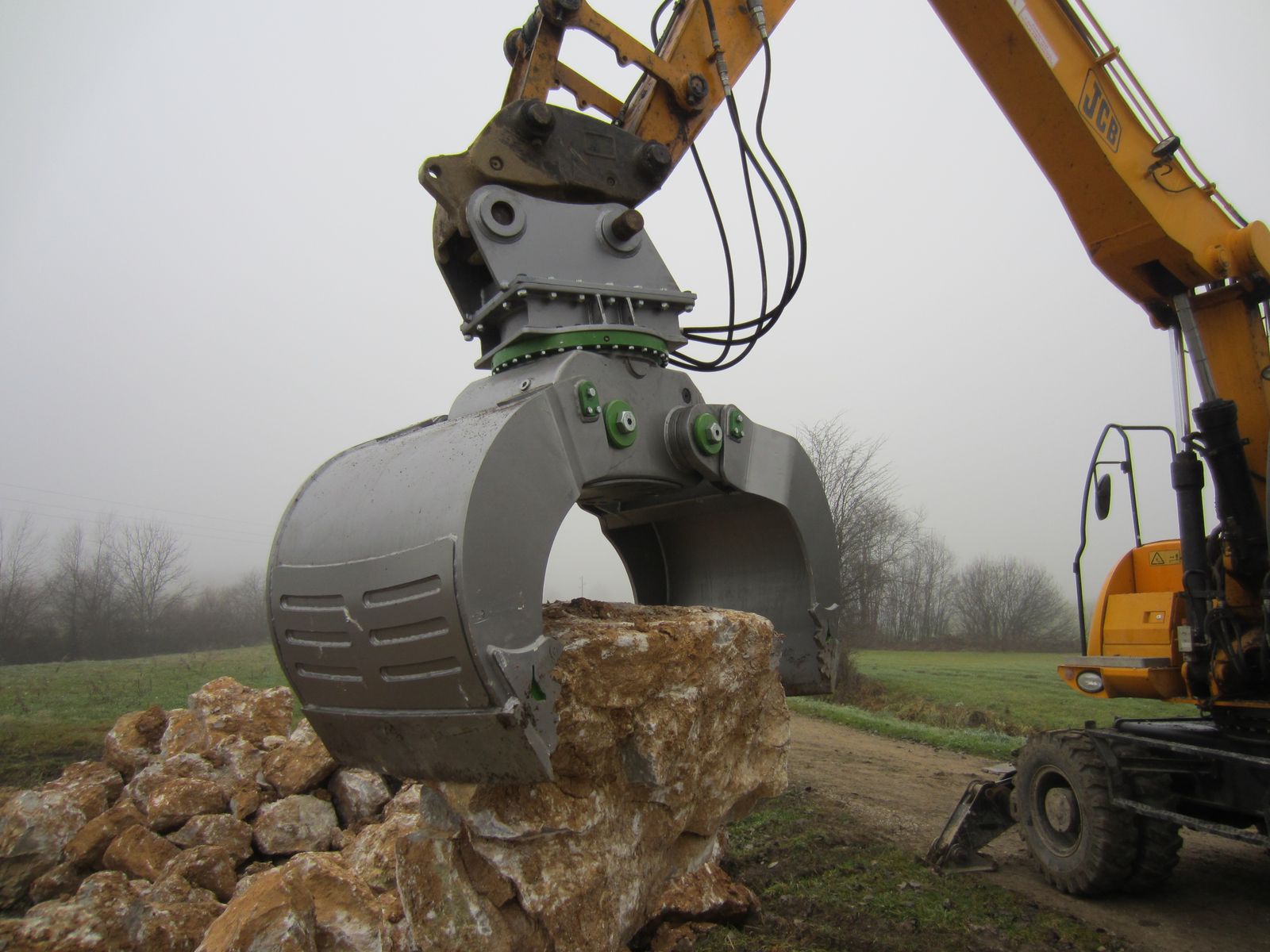 Modularis MD 9.0 Greifer Bagger Fällgreifer Baumschere 3