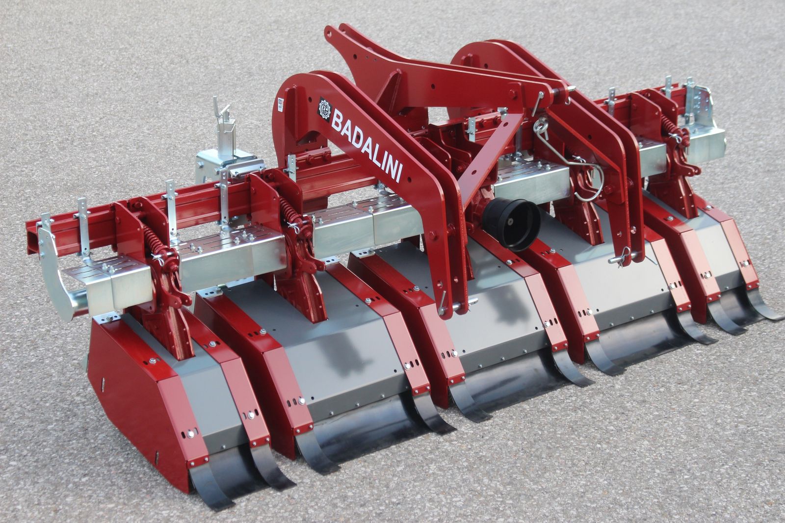 Badalini Hackgerät Bodenfräse Reihenfräse Striegel Mulche 2