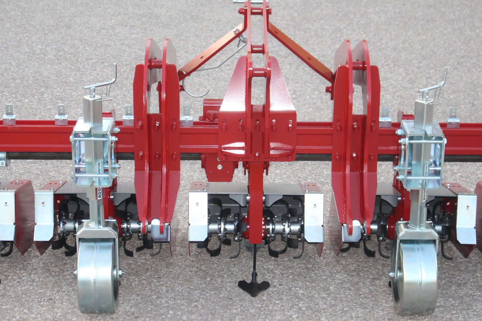 Badalini Hackgerät Bodenfräse Reihenfräse Striegel Mulche 3