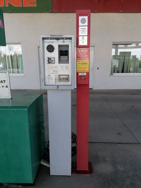 Sonstige Tankautomat und Notrufsäule