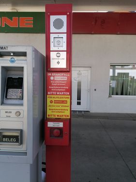 Sonstige Tankautomat und Notrufsäule