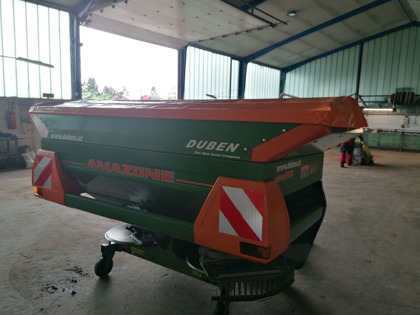 Amazone ZA-M Profis Tronic 1500 2