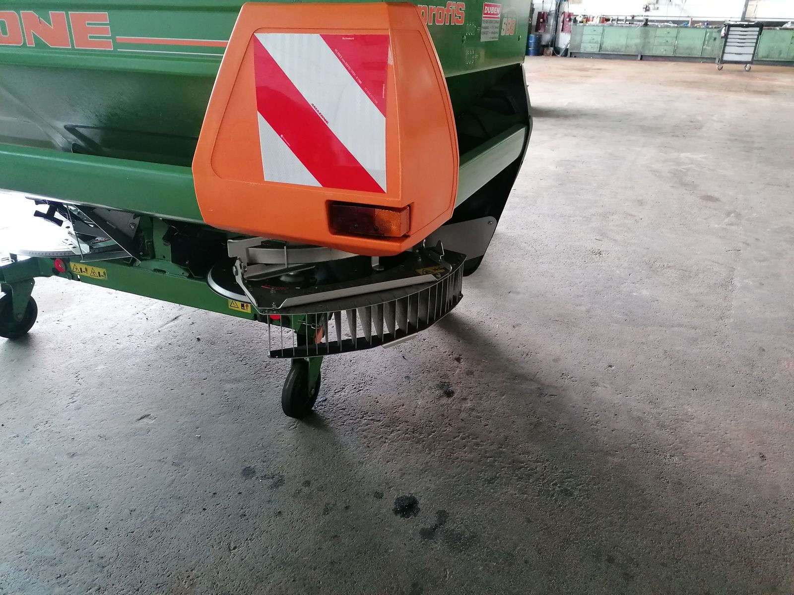 Amazone ZA-M Profis Tronic 1500 3