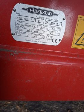 Väderstad CRXL 525