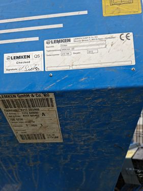 Lemken Solitair 9/600