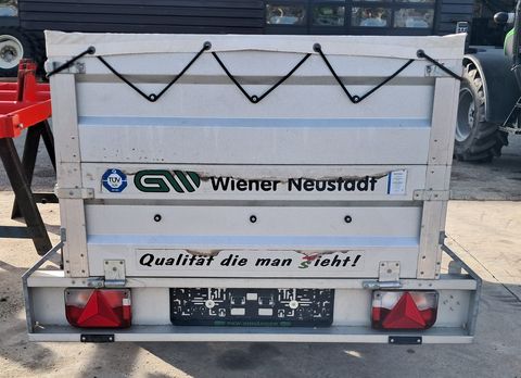GW Geschützte Werkstätte PKW-Anhänger Geschütze Werkstsätte IntNr 12230