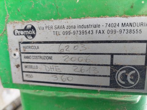 Sonstige Heckstapler Projet DHL 2613 IntNr 11655