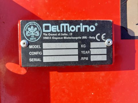 Del Morino Mulchgerät Flipper 214