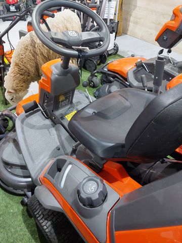 Husqvarna Rasentraktor Husqvarna Rider