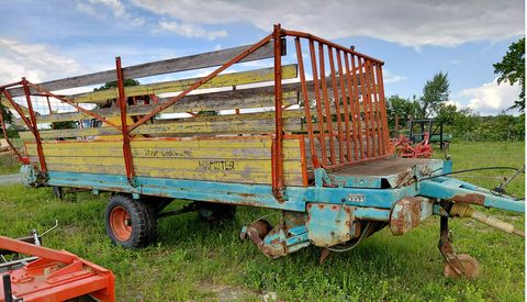 Steyr Ladewagen Steyr Hamster 