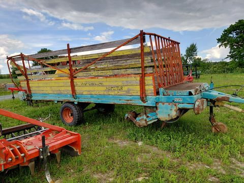 Steyr Ladewagen Steyr Hamster 