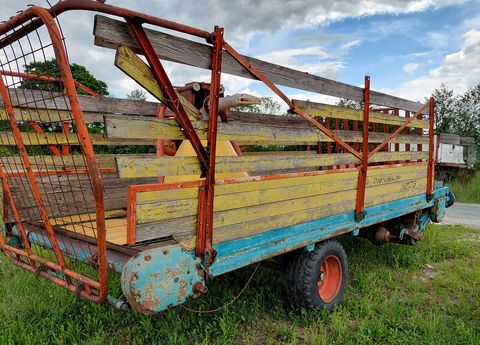 Steyr Ladewagen Steyr Hamster 