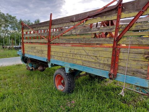 Steyr Ladewagen Steyr Hamster 