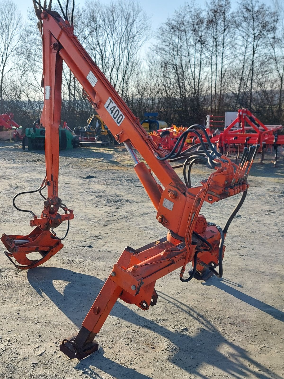 3 Punkt Kran T400  12466 2