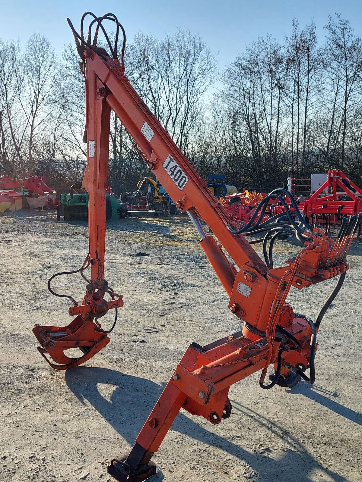3 Punkt Kran T400  12466 3