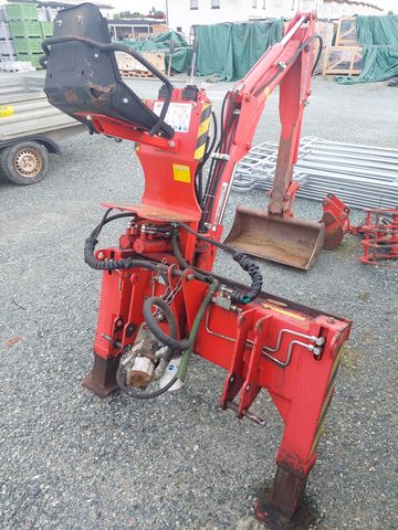 Sonstige Heckbagger Technoagri F24 Bj 2011