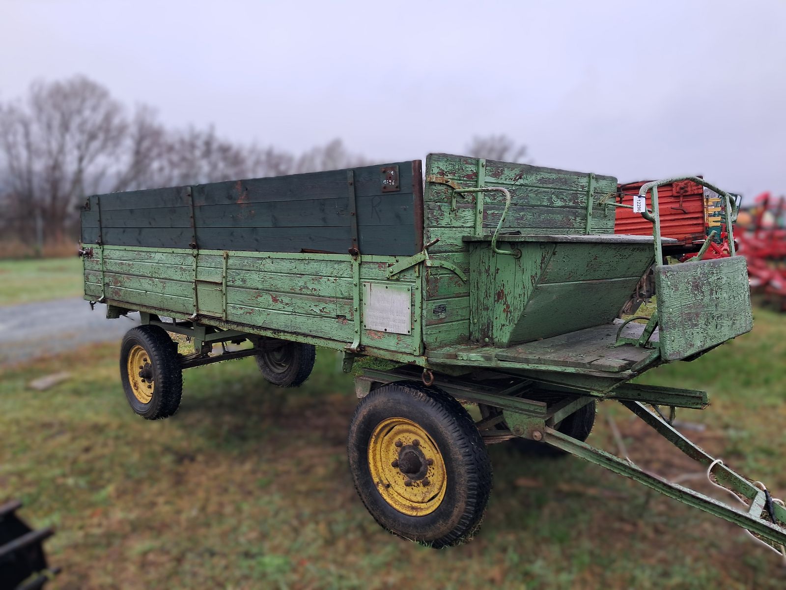 2-Achs Anhänger 12296 1