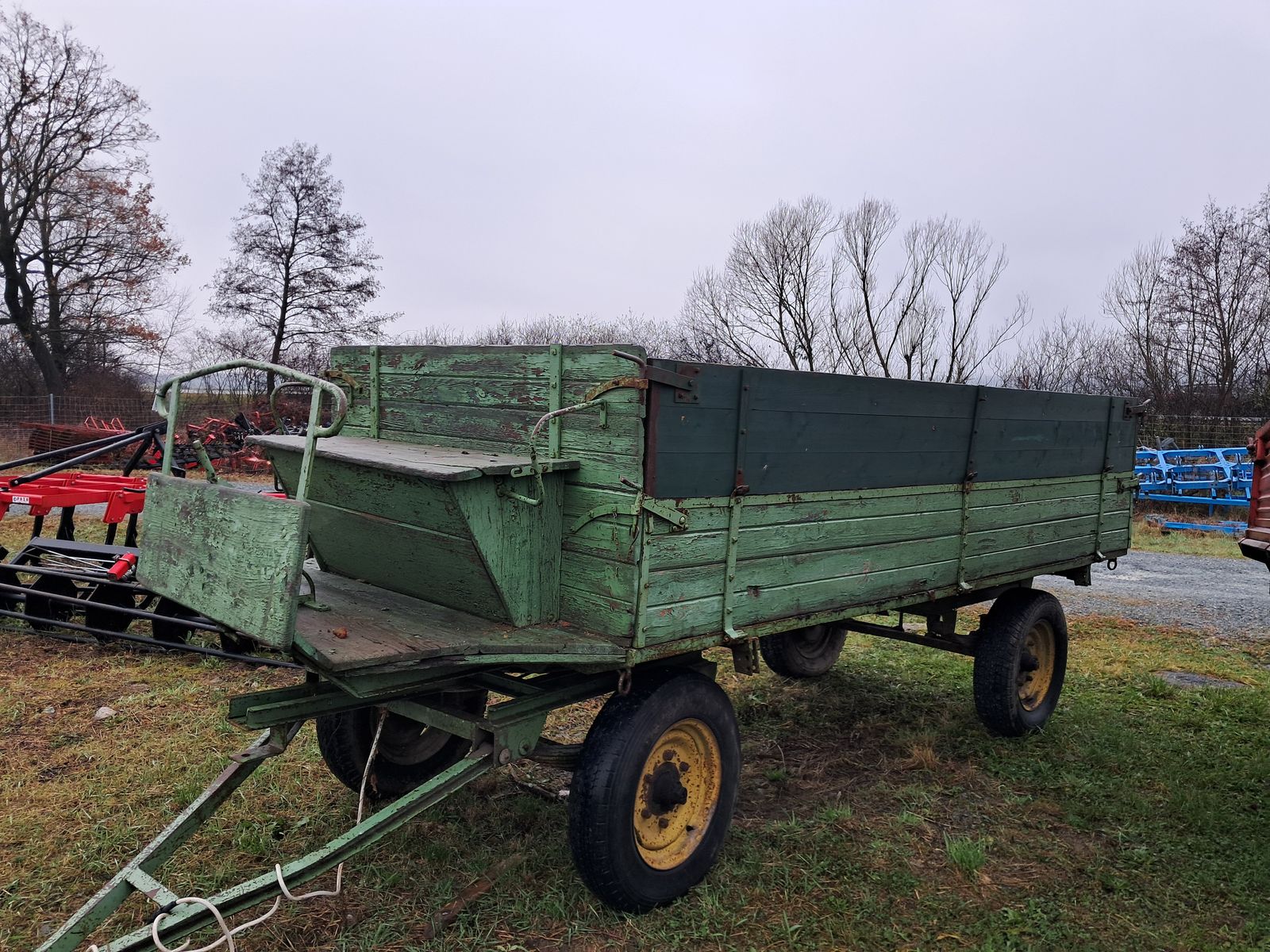 2-Achs Anhänger 12296 3