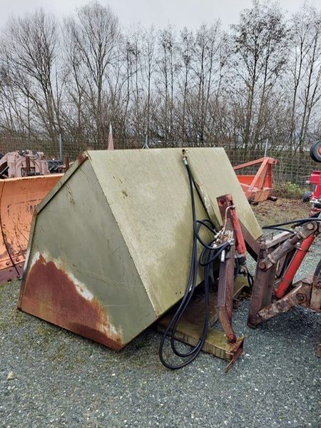 Hochkippschaufel f. Stapler 2