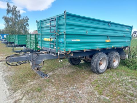 Öhler Tandem Kipper mit Aufsatzwänden