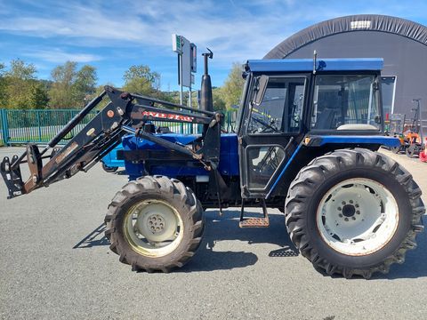 Hürlimann H 360 A mit Frontlader