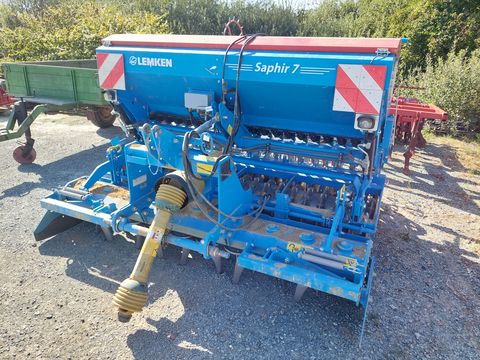 Kreiselegge Lemken Zirkon 8 + Sämaschine Saphir