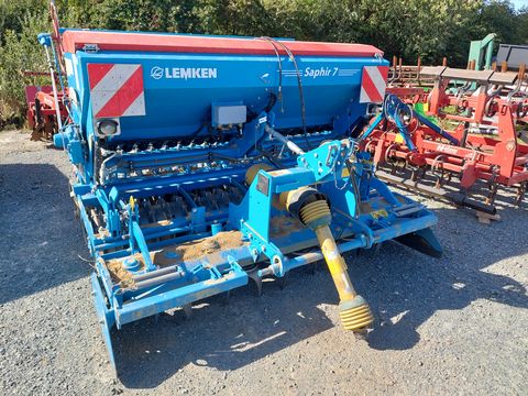 Kreiselegge Lemken Zirkon 8 + Sämaschine Saphir