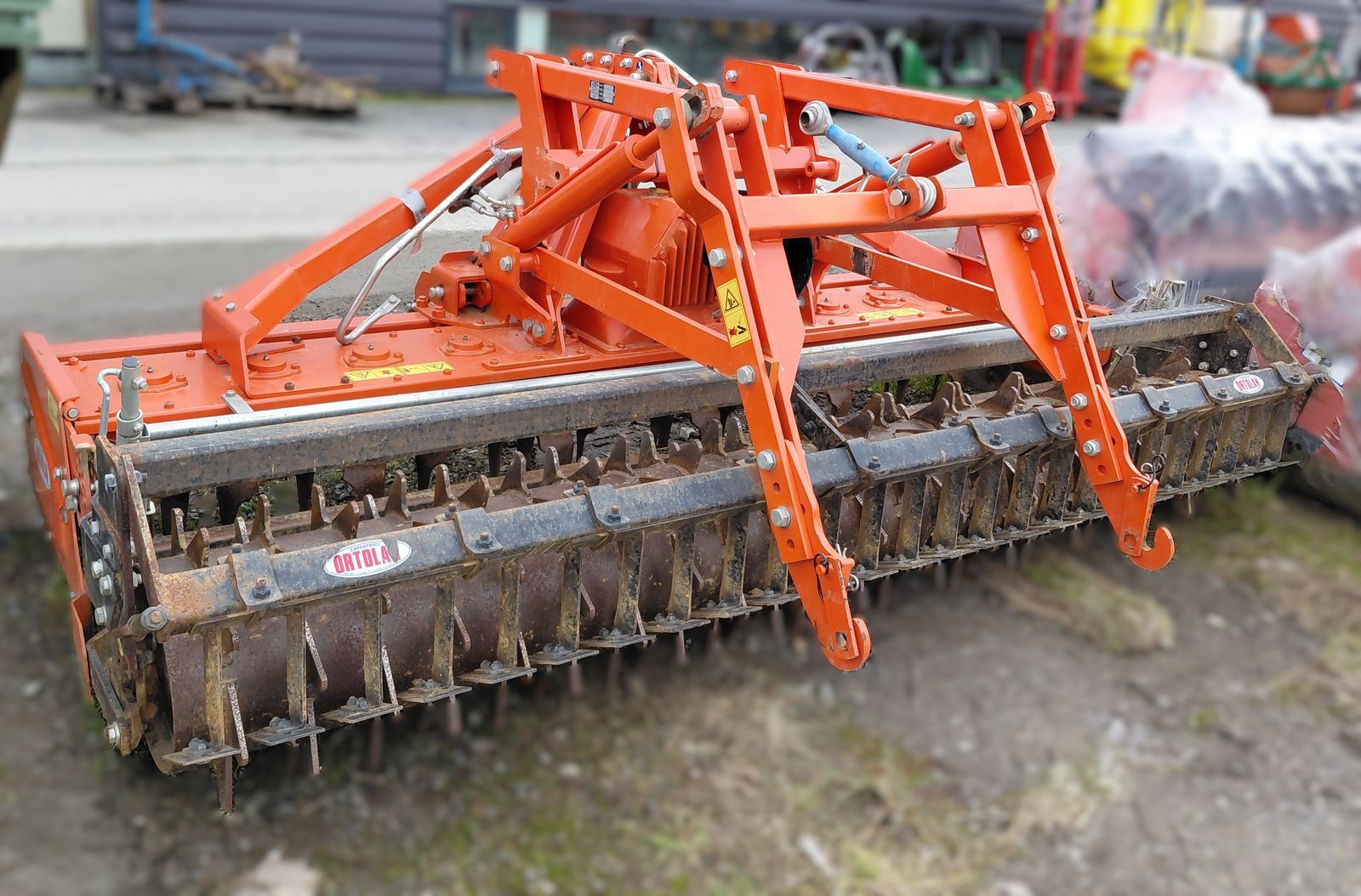 Ortolan Kreiselegge Ortolan 3m 2