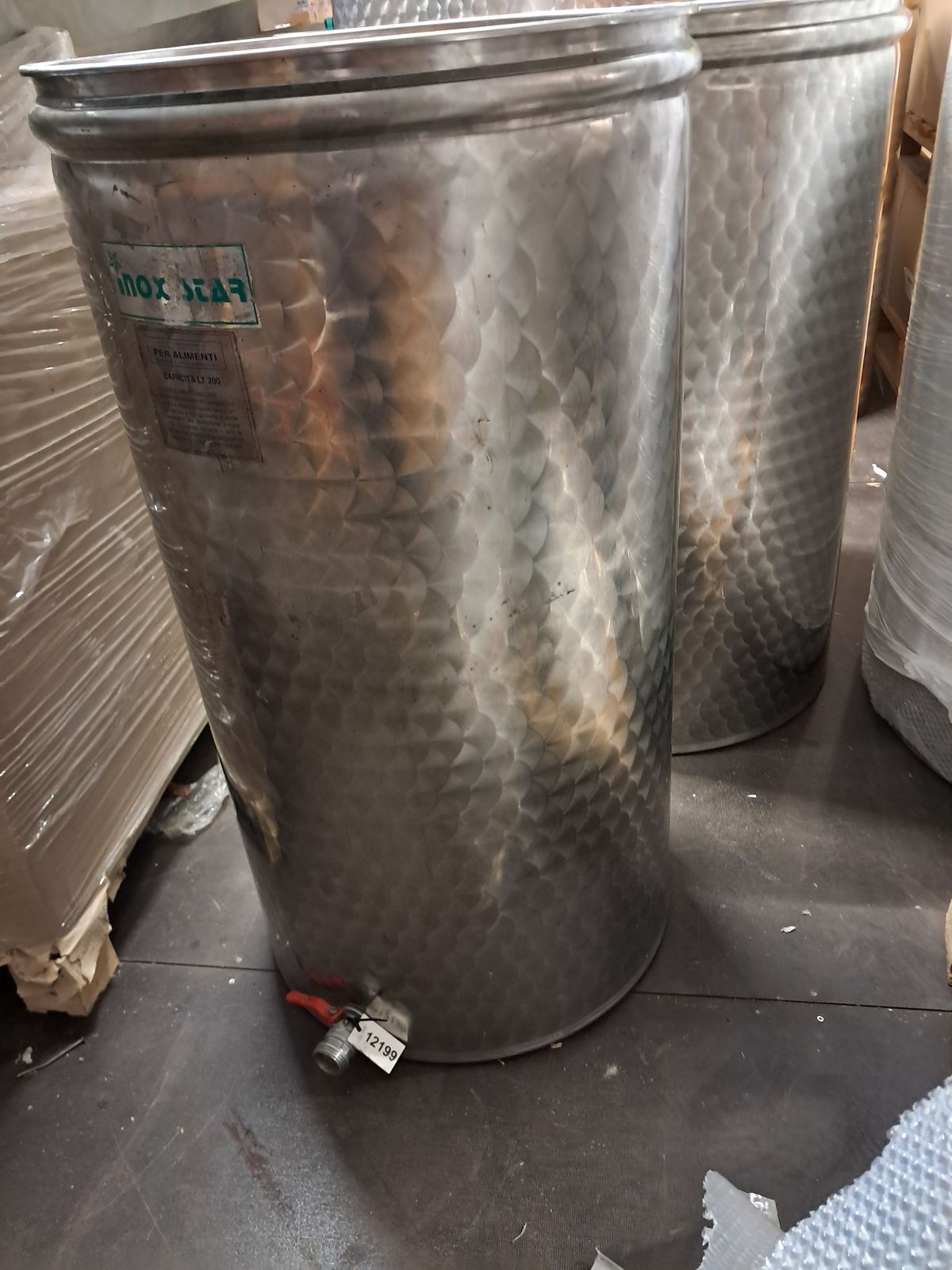 Immervolltank 200 lt 2