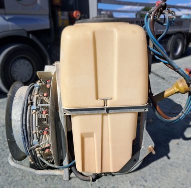 Sonstige Gebläsespritze Osella 300lt, Gelenkwelle (12023)