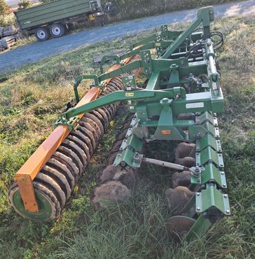 Amazone Kurzscheibenegge Amazone Catros 6000 IntNr 12125