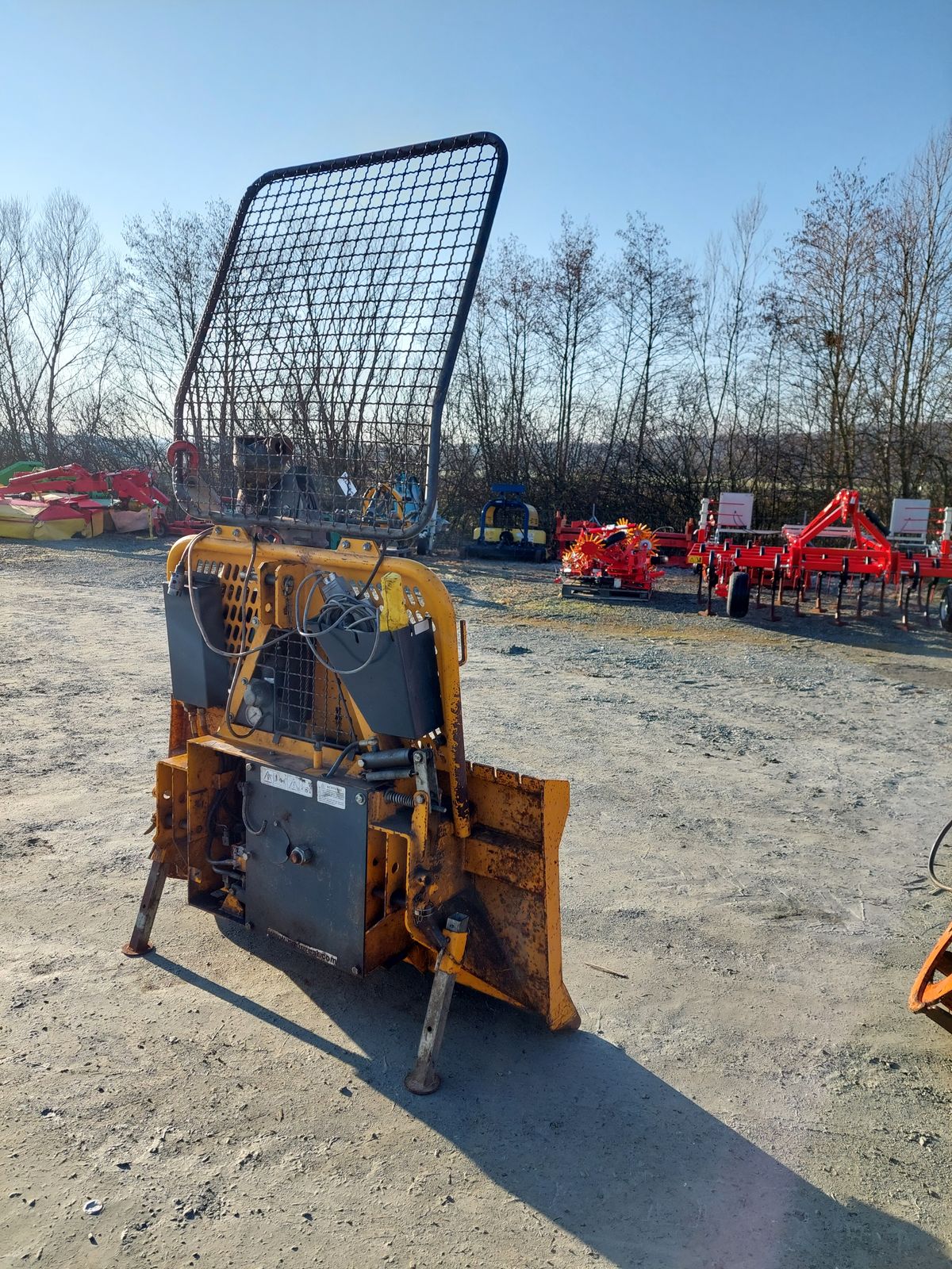 Seilwinde Uniforest 50EH  12465 2