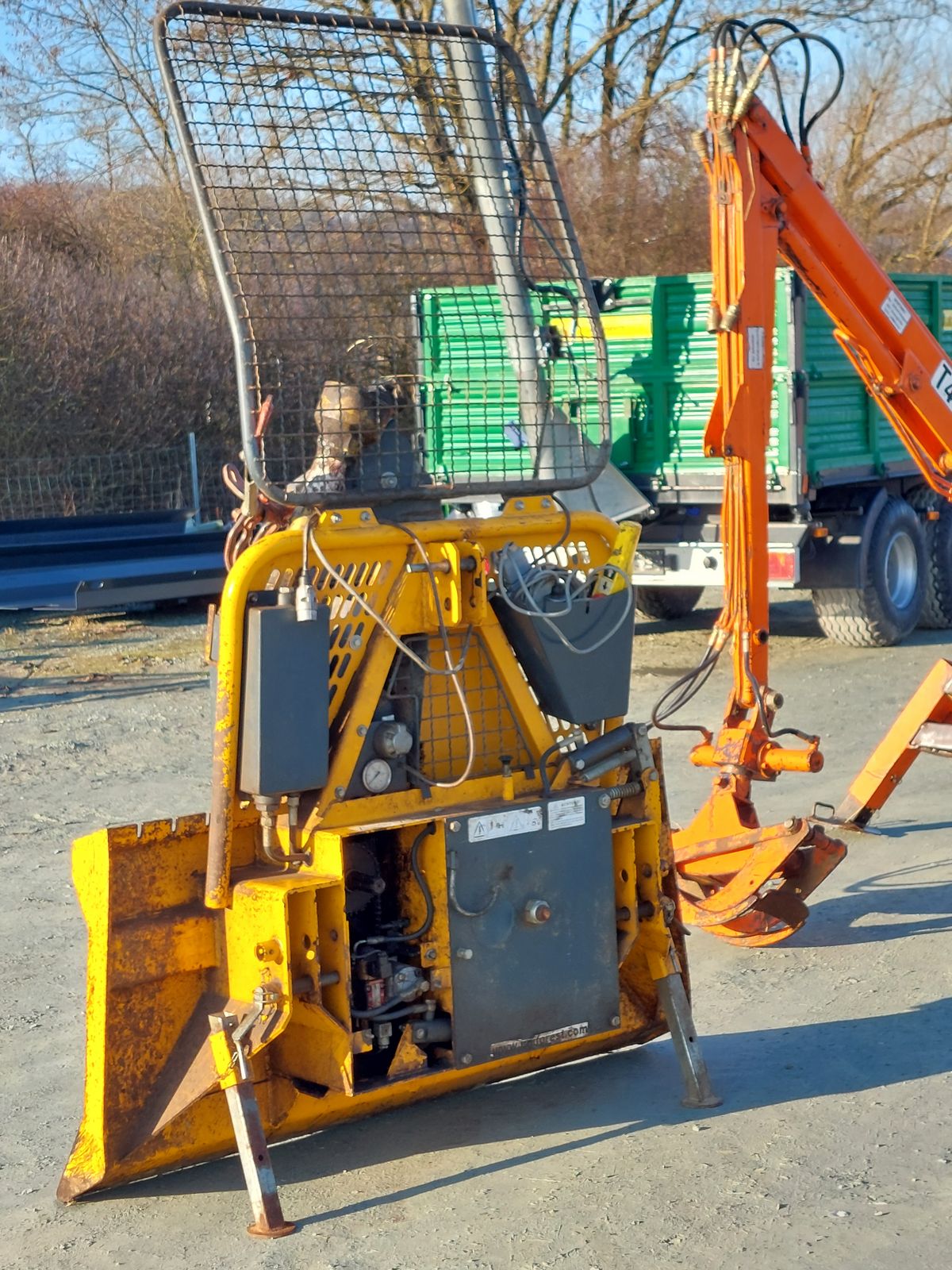 Seilwinde Uniforest 50EH  12465 3