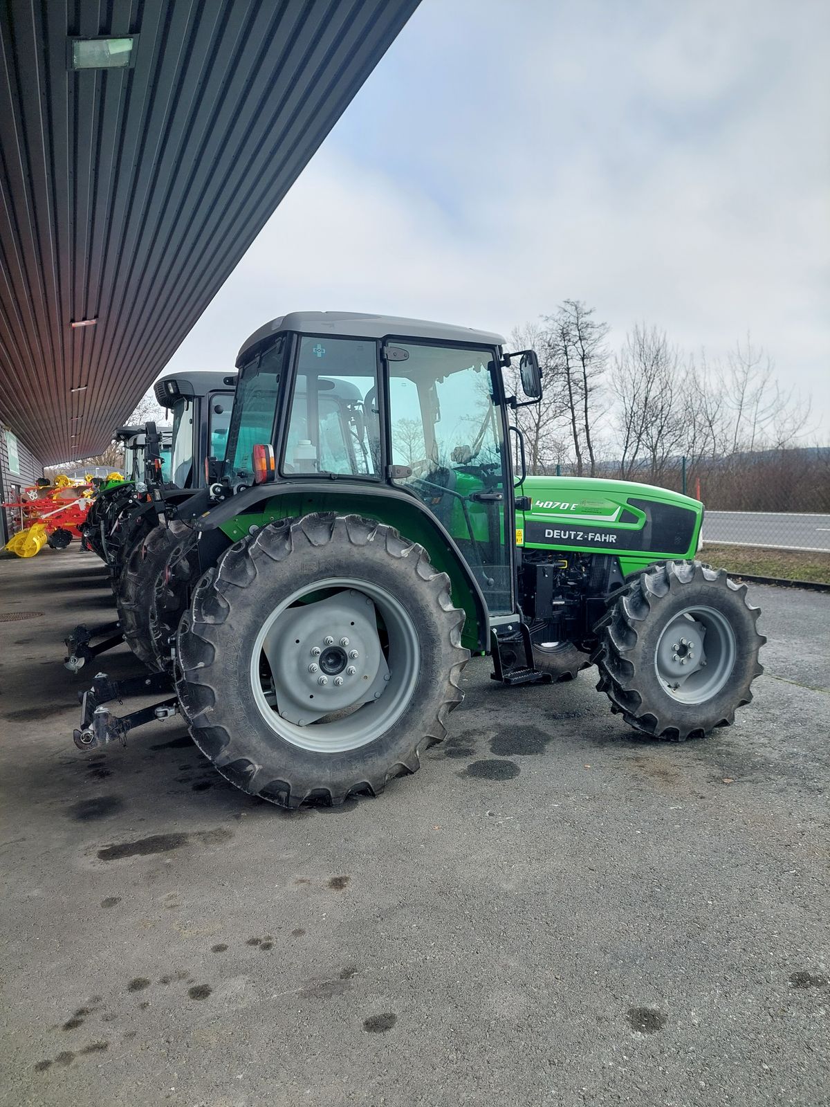  Vorführtraktor Deutz 4070E   2