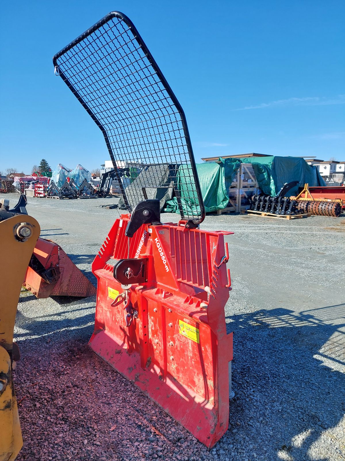 Seilwinde KGD 550M, mechanisch, 5,5to (12456) 2