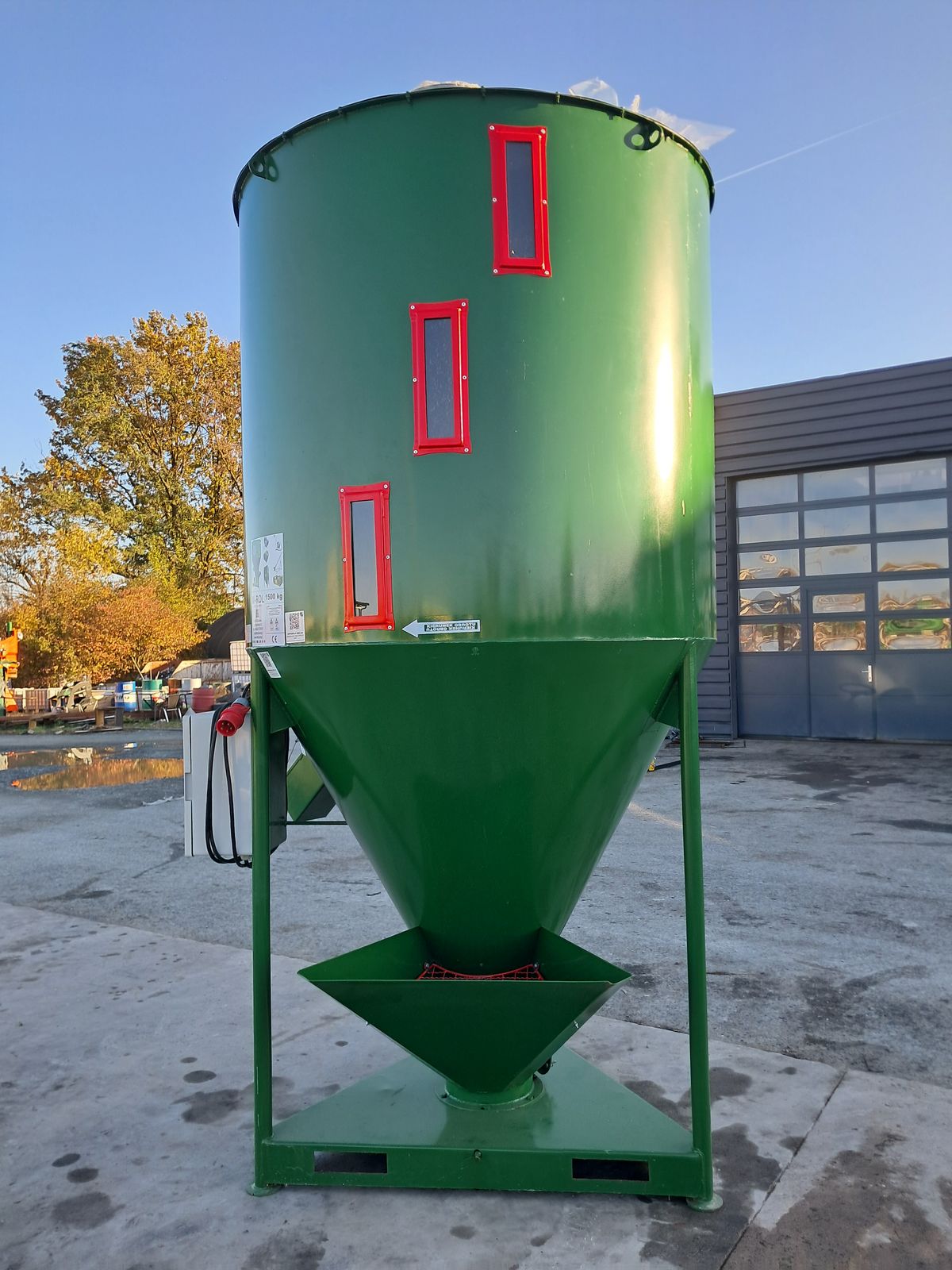 Mischanlage M-ROL IntNr 12249 1