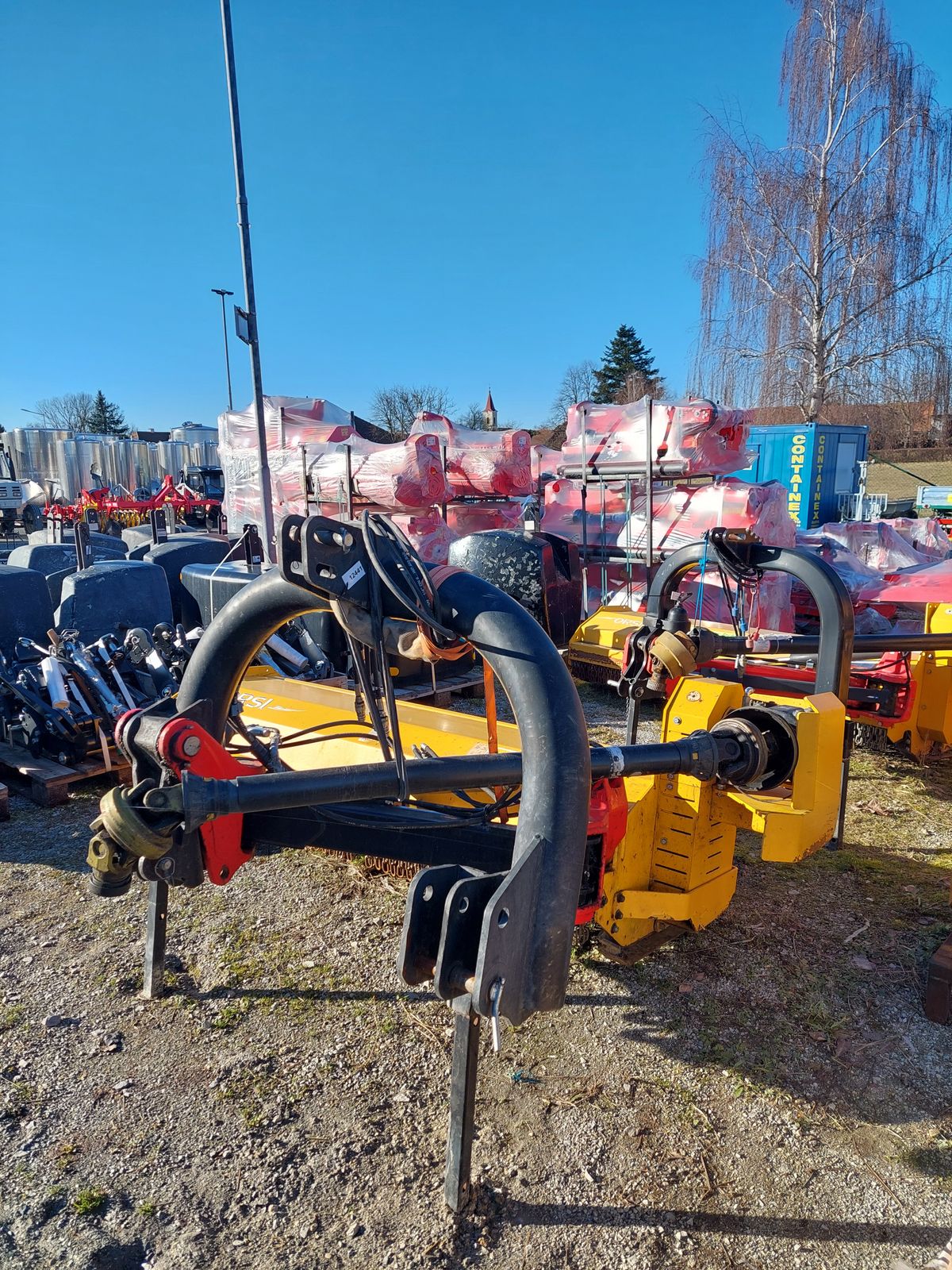 Seitenmulcher Orsi, Magnum Plus GS offset (12441 2